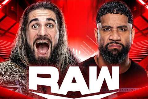 WWE Raw results, live blog (Dec. 4, 2023): Seth Rollins vs. Jey Uso