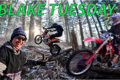 Woods riding in North Idaho/ Skiing in Utah *Tblake Tues ep #12