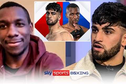 Adam Azim sends message to Enock Poulsen ‼  European title  is staying in Slough!