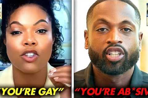 Dwayne Wade SLAMS Gabrielle Union For Exposing His Gay Affairs… Exposes Her Abus3?