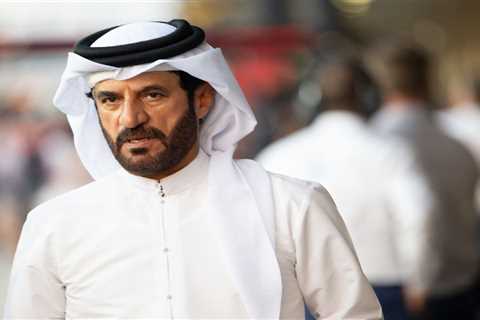 FIA President Mohammed Ben Sulayem hospitalized after fall ahead of FIA prize giving in Baku
