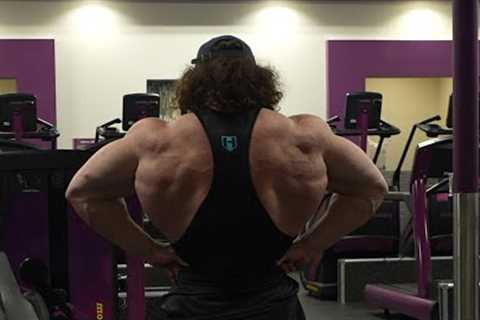 Winter Bulk Day 43 - Back