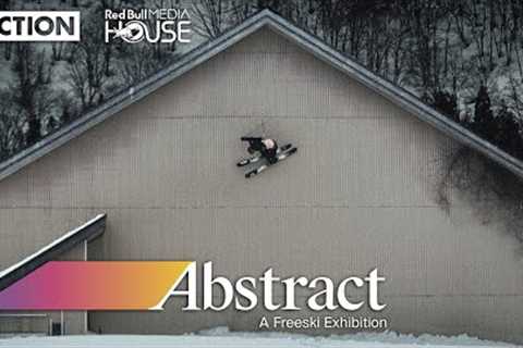 Abstract: A Freeski Exhibition | (Full Movie) 4K