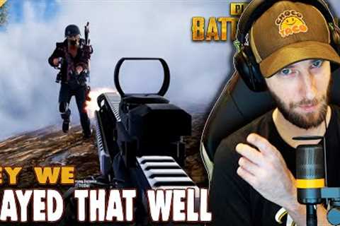 Hey We Actually Played That End-Game Well ft. Quest, Reid, & Halifax - chocoTaco PUBG Erangel..