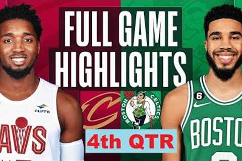 Boston Celtics vs. Cleveland Cavaliers Highlights 4th-Qtr HD | Dec 14, 2023 | 2023-24 NBA Season