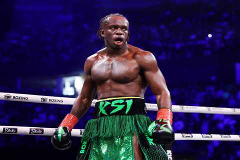 KSI Returns to the Ring for Sparring Match Against IShowSpeed