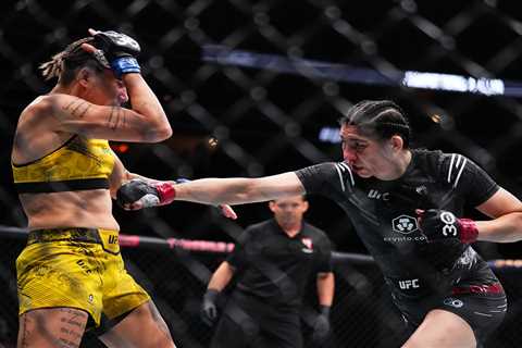 UFC Stars Irene Aldana and Karol Rosa Left Unrecognizable and Disfigured After Bloody Three-Round..