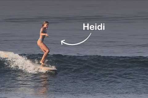 Heidi Gets Up Early – Batu Bolong