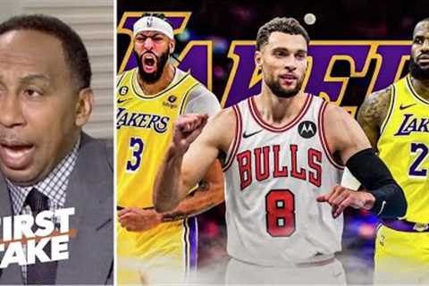 Zach LaVine to LA - Stephen A. on LeBron takes a veiled shot at Lakers front office after loss