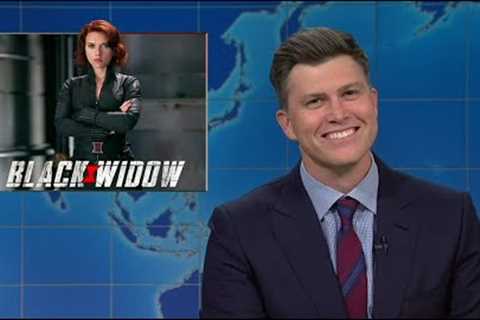 SNL’s weekend Update Michael Che Pulls Brutal Joke Swap Prank on Colin Jost