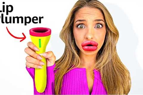 I BOUGHT 100 BANNED TIKTOK SHOP PRODUCTS!!