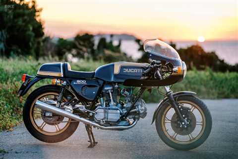 Survivor: Restoring an earthquake-damaged Ducati 900 SS