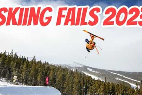 Skiing Fails 2023 | Winter Fails 2023 | Snow Fails 2023