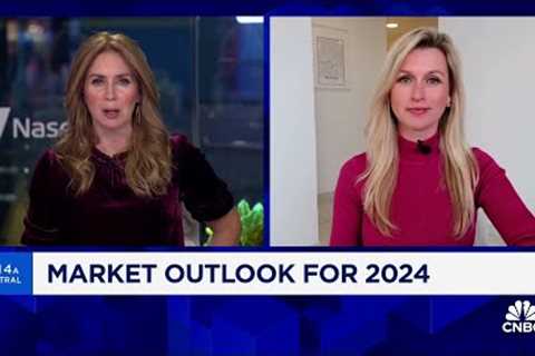 Investors will have greater optionality across sectors in 2024, says iCapital''s Anastasia Amoroso