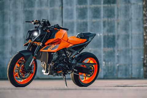 The Sniper: The new KTM 990 Duke breaks cover at EICMA