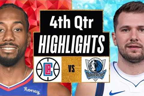 LA Clippers vs Dallas Mavericks Full Highlights 4th QTR | Dec 20 | 2023 NBA Regular Season