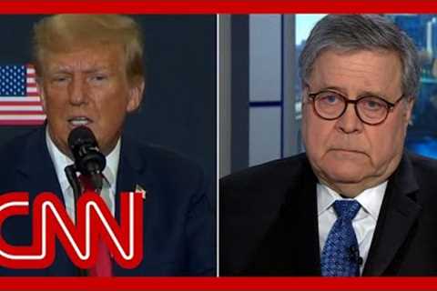 Hear why Bill Barr says he''s offended by Trump''s recent comments