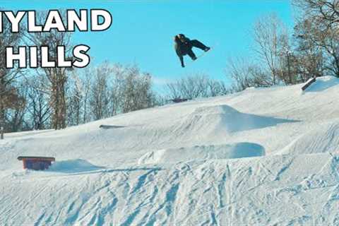 THE BEST PLACE To Snowboard IN THE WORLD!? (Hyland Hills, MN) 2023