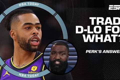 Perk: I would trade D''Angelo Russell for Christmas-scented candles & Christmas lights! 😐 |..