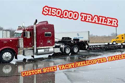 My New Custom Built Waltron Stretch Is Done In Canada!! Plus 379 Peterbilt Build Update..