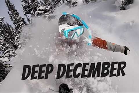 IT’S GETTING DEEPER… Skiing Unexpected Powder Conditions at Whistler Blackcomb