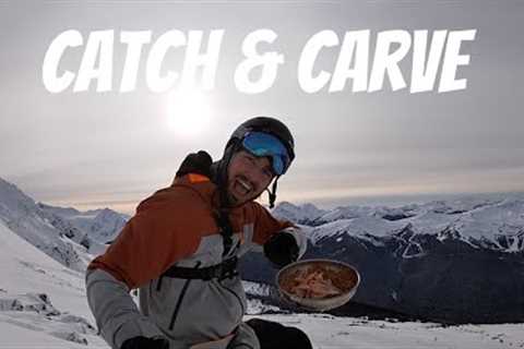 Whistler Blackcomb Skiing Catch and Cook