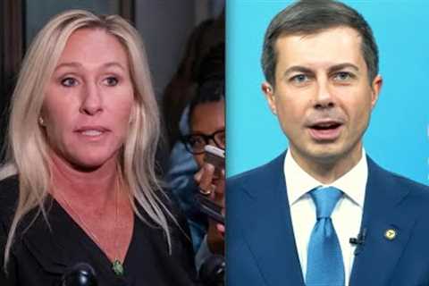 Pete Buttigieg SHUTS DOWN Marjorie Taylor Greene in must-see takedown