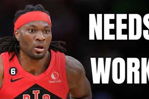 RAPTORS FAMILY: PRECIOUS ACHIUWA SHOULD BE BETTER THAN THIS...