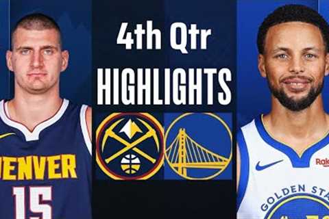 Golden State Warriors vs Denver Nuggets 4th Qtr Full Highlights| Dec. 25| NBA Highlights 2023