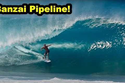 BIG BARRELS at PIPELINE!