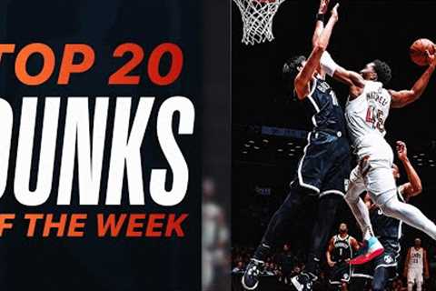 NBA's Top 20 Dunks of Week 23 | 2022-23 Season
