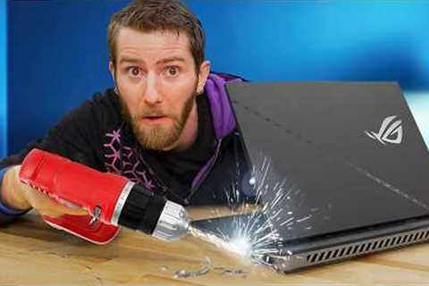 Water Cooling a Laptop for $30