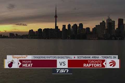 Tangerine Game Highlights: Raptors vs Heat - March 28, 2023