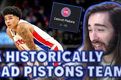 The Detroit Pistons Are Historically Bad | MoistCr1tikal