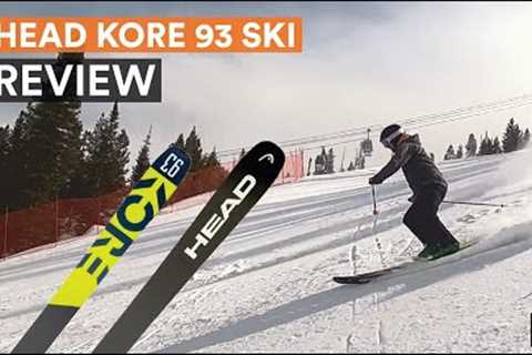 2021 Head Kore 93 Skis Review | Curated