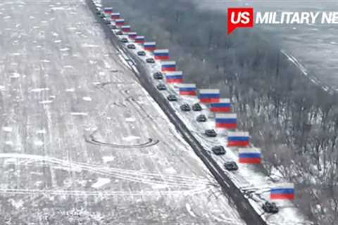 Horrifying Moments! How Russia Loses 1,250 Troops, 37 Artillery Systems, 19 Tanks in 24 Hours