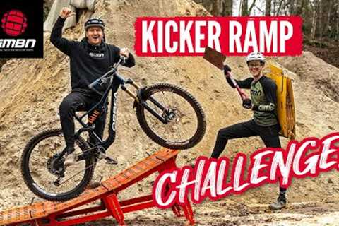Kicker Ramp Jump Showdown! | GMBN Presenter Challenge - Blake Vs Isaac