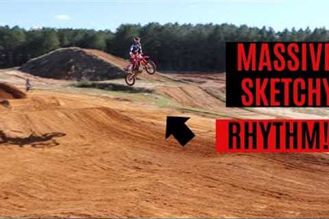 TOUGH MOTOS ON A-1 REPLICA TRACK!!