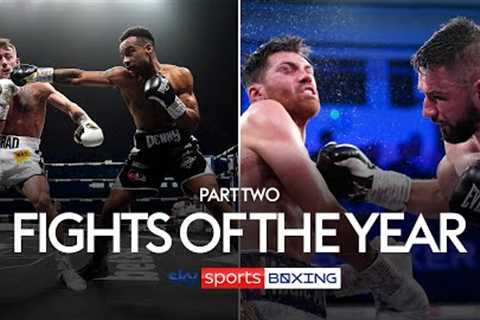 The BEST fights of the year in 2023 👊 🥊