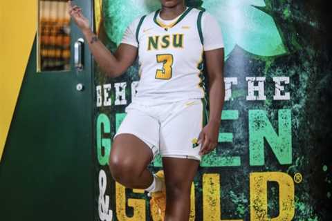 Diamond Johnson’s Sights are Set on the WNBA, But First: Doing Something Special at Norfolk State..