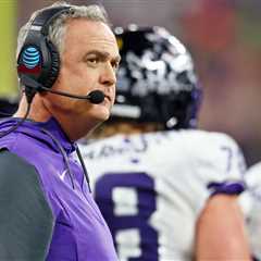 NCAAF Top 25 futures: TCU looks for consistency after title game embarrassment