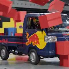 See Red Bull, AlphaTauri F1 Drivers Race Honda Kei Trucks In Wild Challenges