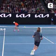 Katie Boulter Reacts to Boyfriend Alex De Minaur's Incredible 'Double Kiss' Shot at Australian Open