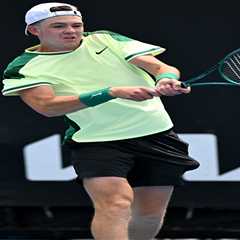 Tennis Star Jagger Leach Makes Waves at Australian Open Despite Past Injury