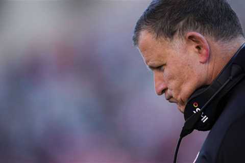20 college football coaches who are on the hot seat