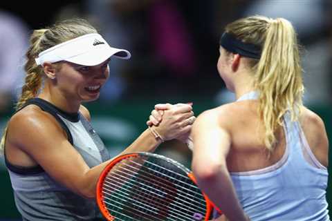 Caroline Wozniacki draws Elina Svitolina in blockbuster Auckland first-round matchup