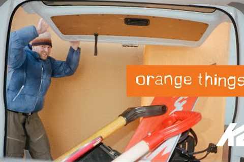 K2 SNOWBOARDING PRESENTS orange things