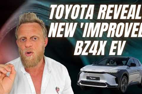 Toyota upgrade the bZ4X EV with ''superior batteries'' and change name to 4X
