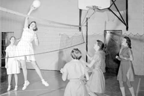The Evolution of Volleyball Net Systems