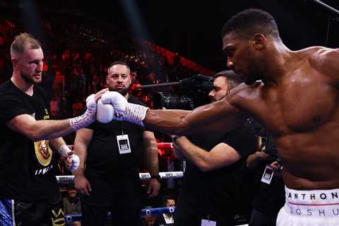 Otto Wallin compares Tyson Fury and Anthony Joshua fights as he breaks silence on punishing TKO..